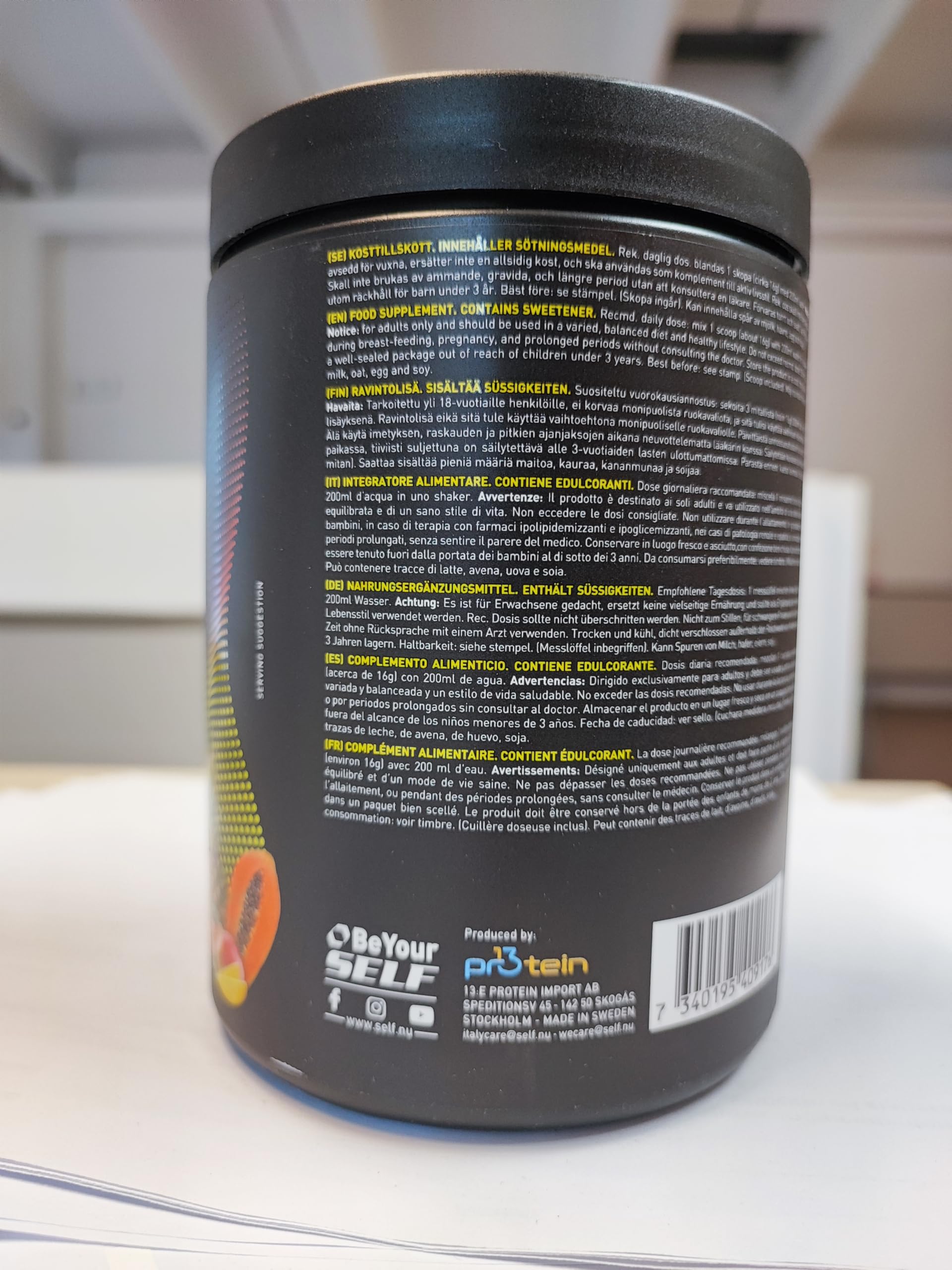 SELF OMNINUTRITION EAA PRO 400 GR Tropical