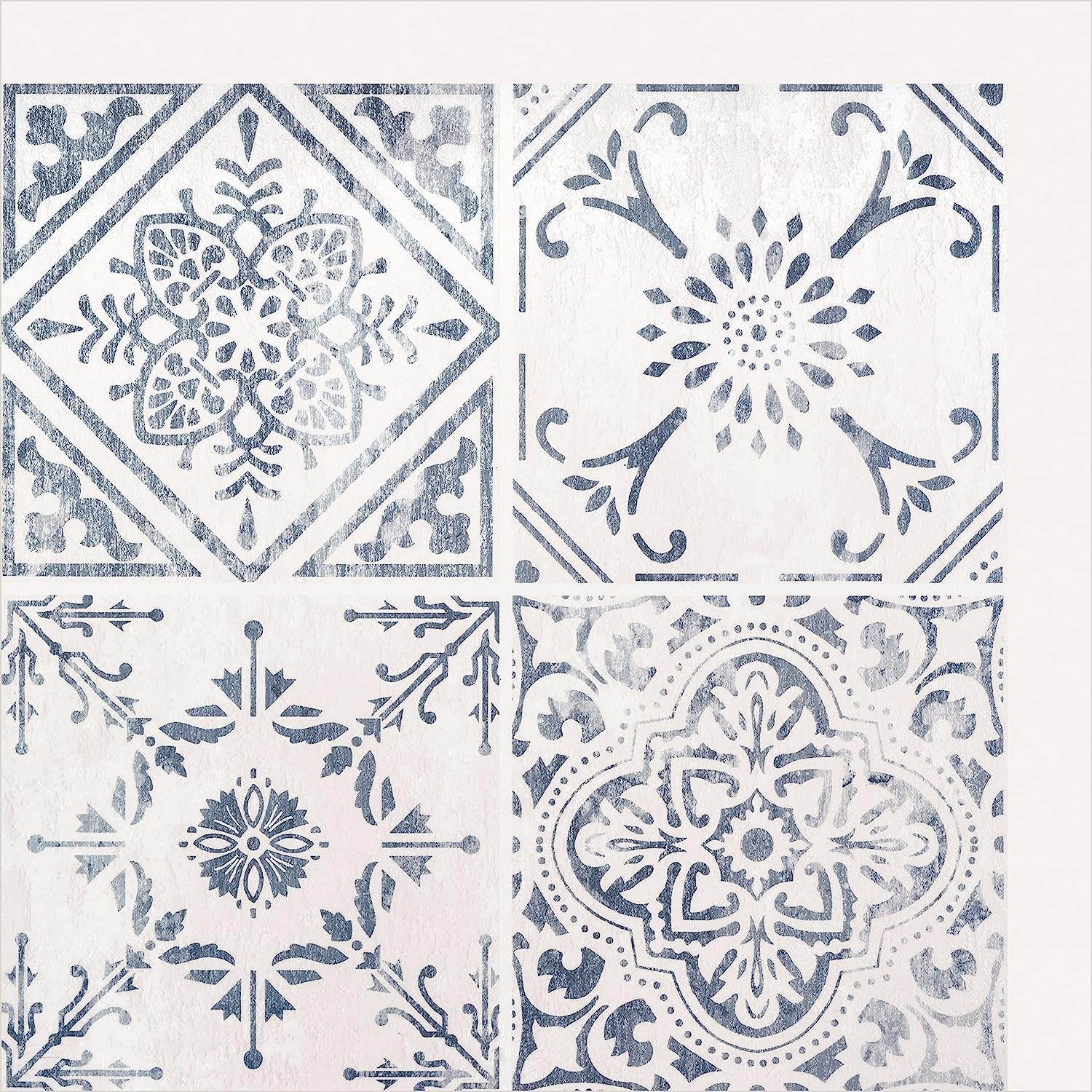 d-c-fix PVC Wandfliese Wall Tiles - Selbstklebend Wandbelag Vinylfliese Fliesenspiegel Renovierung Upcycling Dekoration - Vintage Style 33 cm x 33 cm x 1,4 mm - 1 Pack = 6 Stück = 0,67 qm