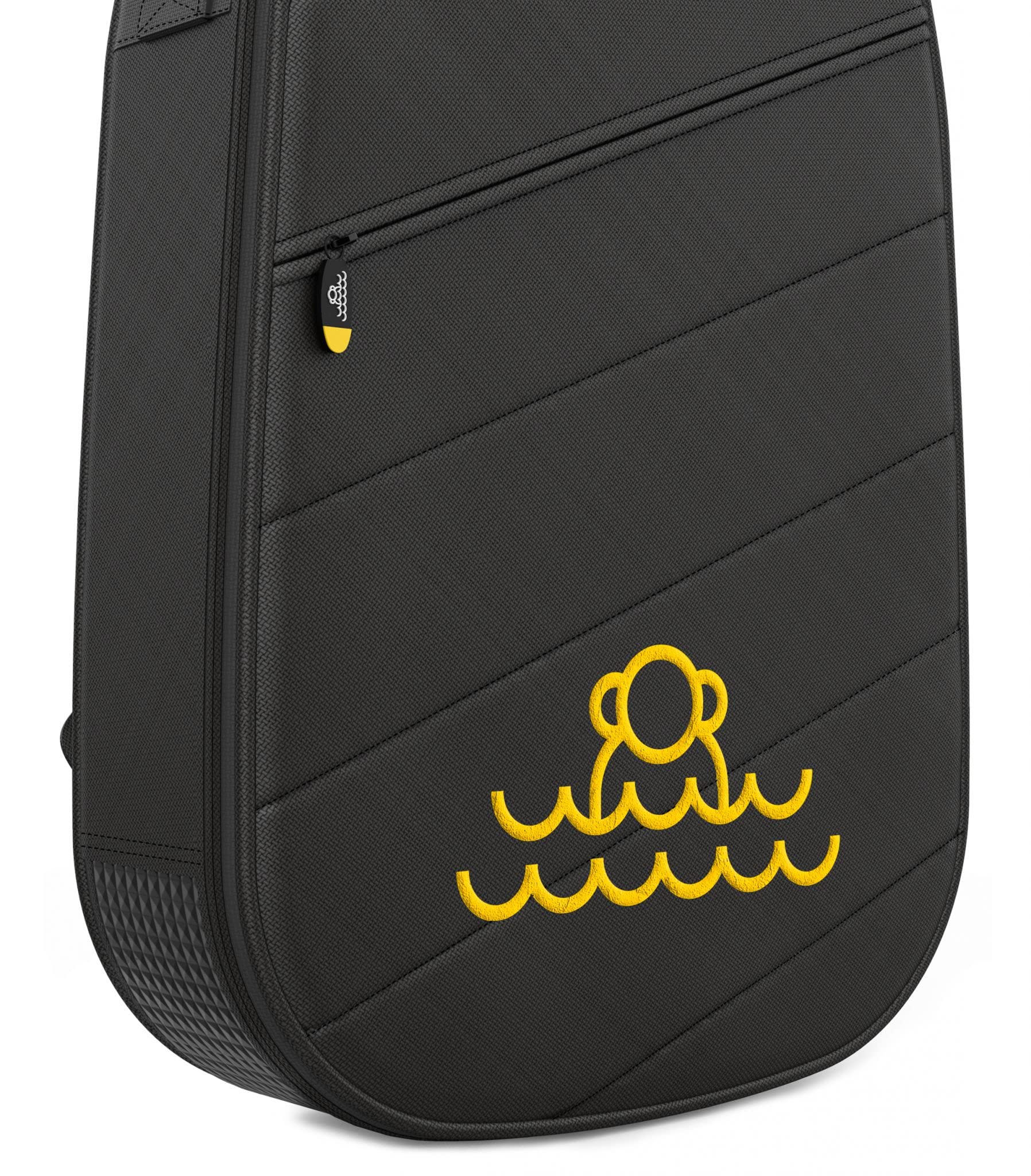 Monkey Loop Touring Electric - Borsa per Chitarra con Imbottitura da 23 mm - Borsa Semirigida per Chitarra Elettrica - Tasca Esterna per Accessori - Cinghie Regolabili - Resistente all´Acqua