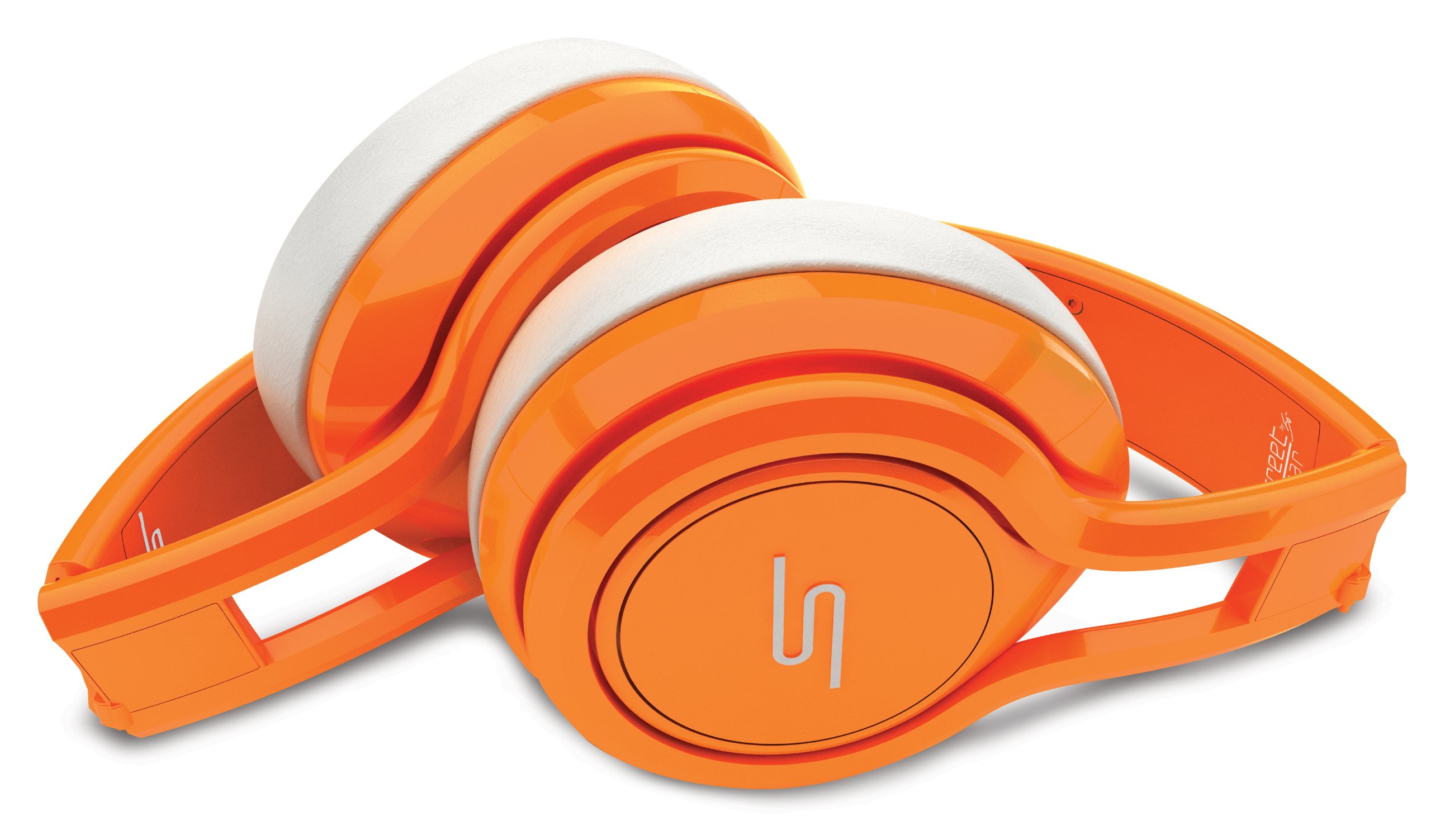 SMS Audio STREET by 50 Cent Headphones Limited Edition Orange