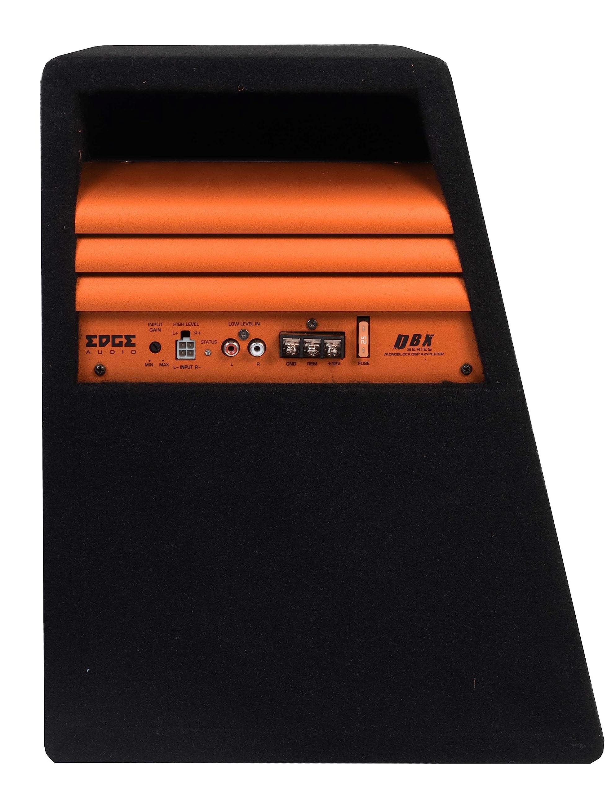 EDGE DBX 30,5 cm Aktiv-Bassgehäuse mit DSP (1200 W) Kabelsatz im Lieferumfang enthalten