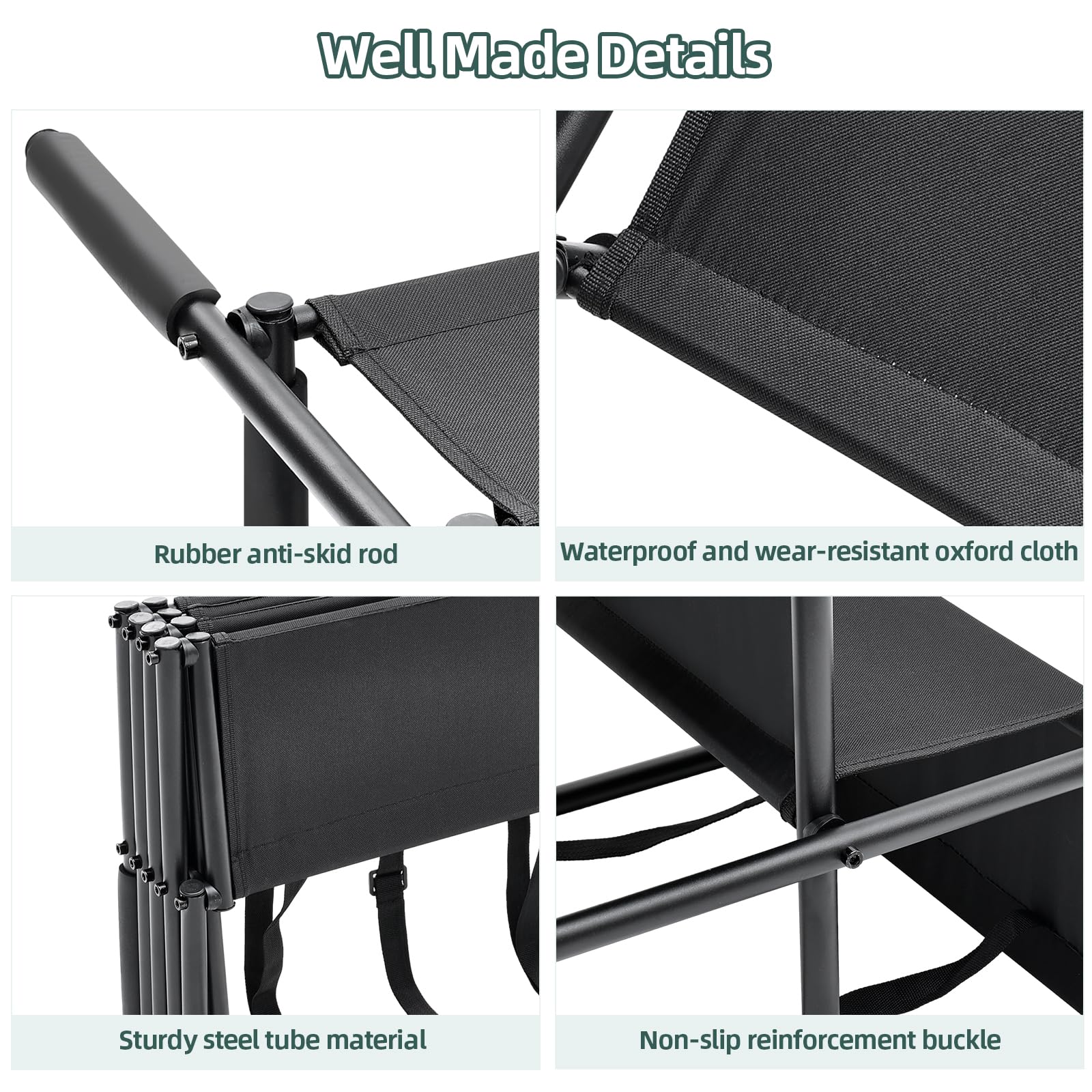 The Fellie Rampe pliable pour chien, marches portables pour chien, lit haut, 2 hauteurs réglables avec rampes de sécurité antidérapantes pour voitures, rampe d'escalier légère pour animaux de