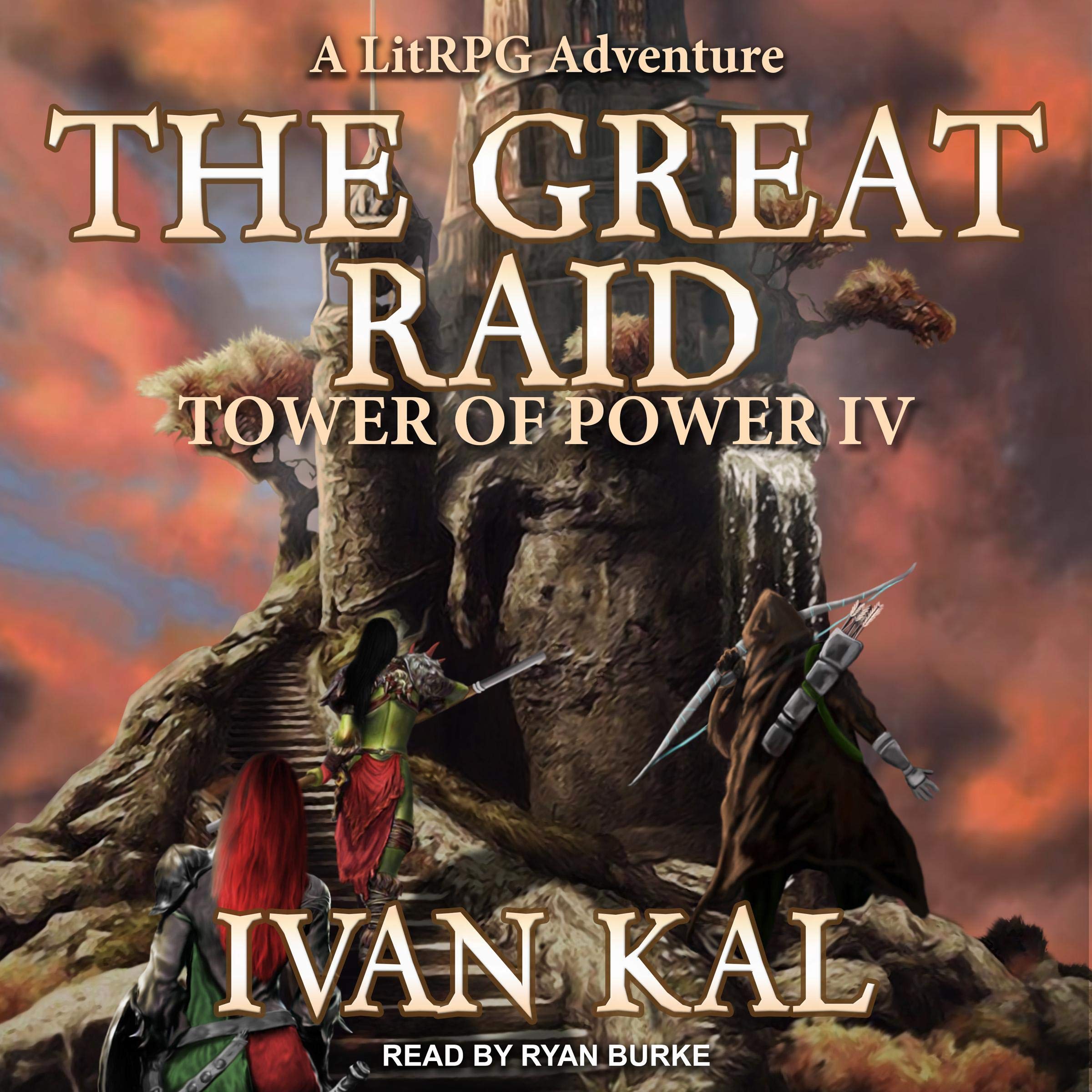 Cover art for The Great Raid
