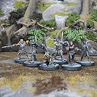 Vista 9 de Modiphius Entretenimiento The Elder Scrolls: Call to Arms - Aventurero Fortune Hunters - 6 figuras de resina sin pintar (MUH0330304)