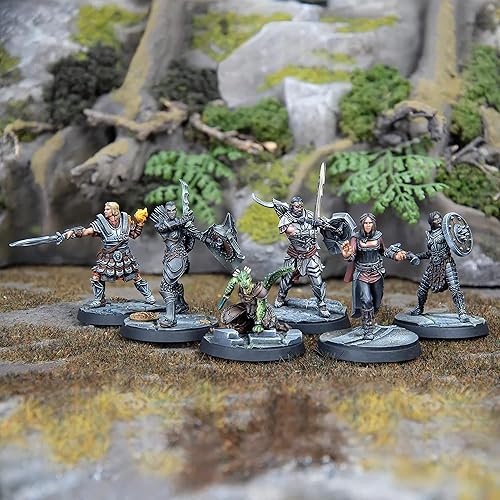 Miniatura 9 de Modiphius Entretenimiento The Elder Scrolls Call to Arms - Aventurero Fortune Hunters - 6 figuras de resina sin pintar (MUH0330304)