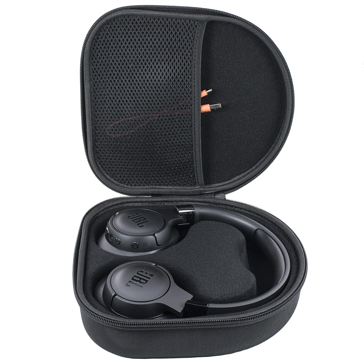 jbl kopfhörer aufbewahrung YIIWAY Harte Tasche Hülle Case Kompatibel mit Tune 510BT 520BT 530BT 570BT 730BT 680NC 760NC Farbe:betongrau Zitronen aufbewahren: So lagerst Teak