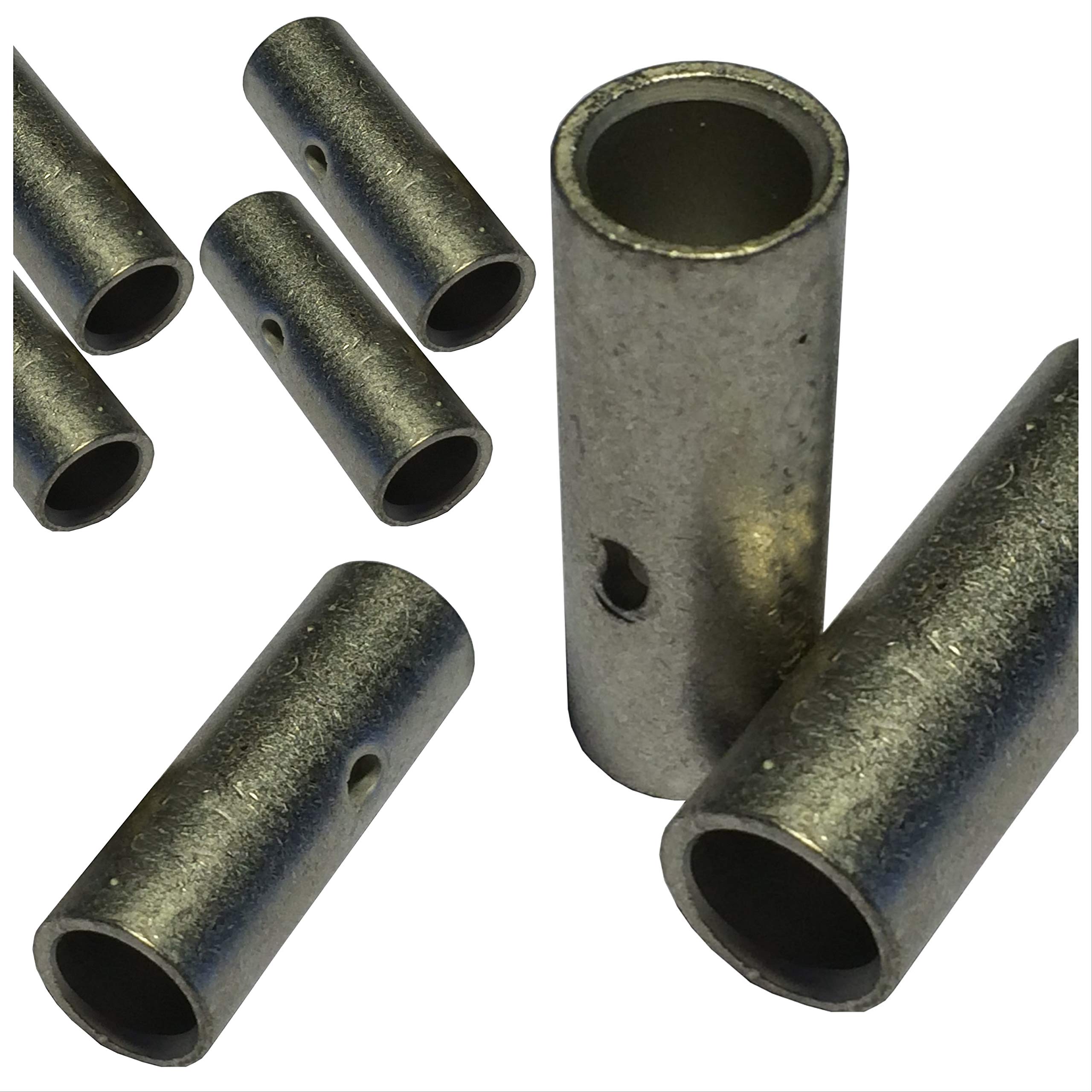 eXODA Stoßverbinder 10 mm² – Pressverbinder, 4 Stück