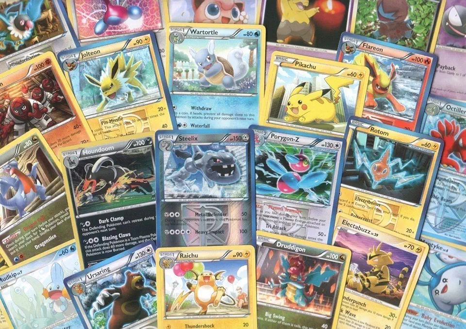 Pokemonkort Ex 100 till salu i Sverige  79 begagnad - second hand 