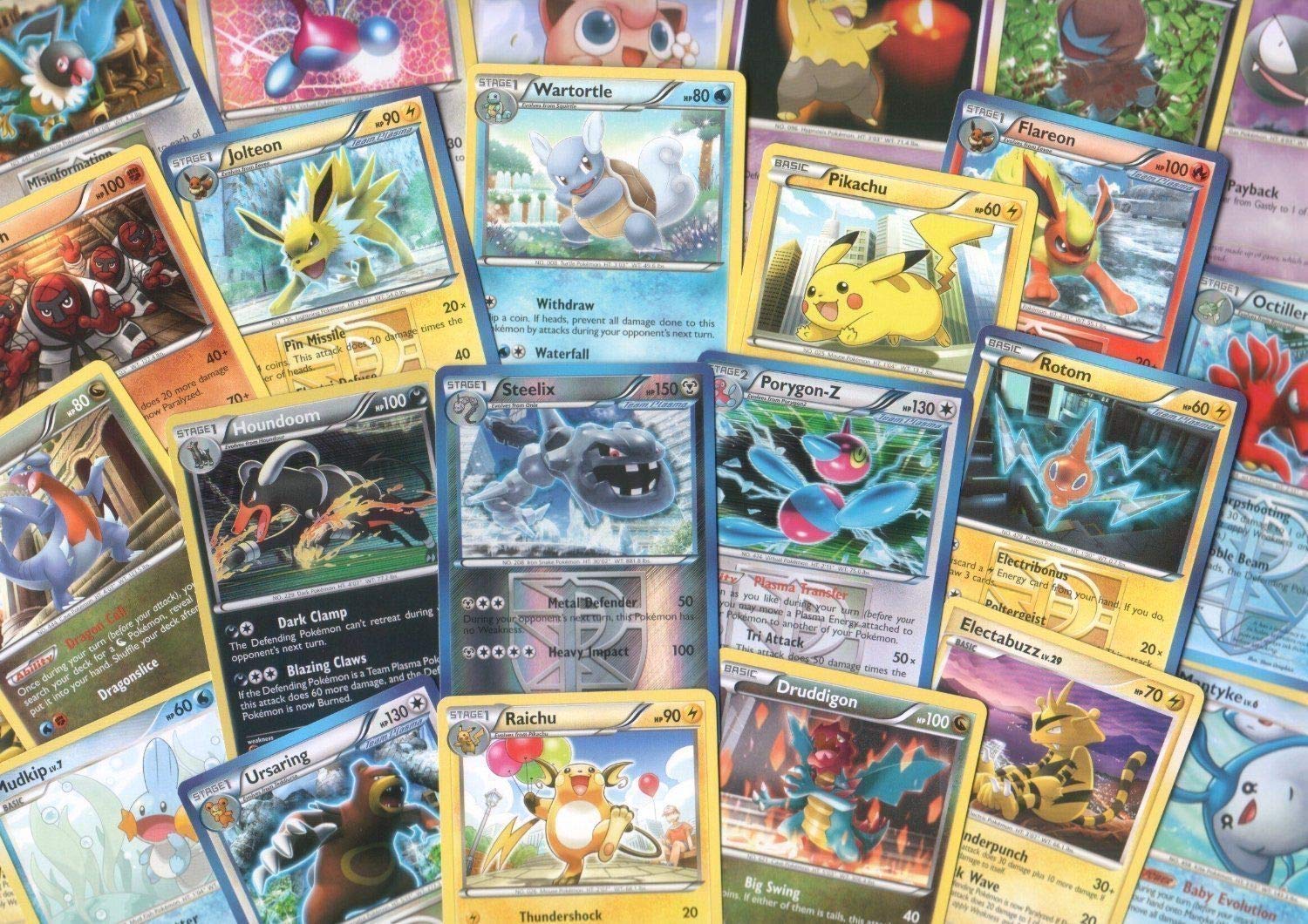 Buy Pokemon TCG Random Cards From Every Series 100 Cards In Each Lot Buy Pokemon TCG Random Cards From Every Series 100 Cards In Each Lot
