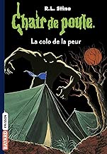 Download Chair de poule , Tome 10: La colo de la peur PDF