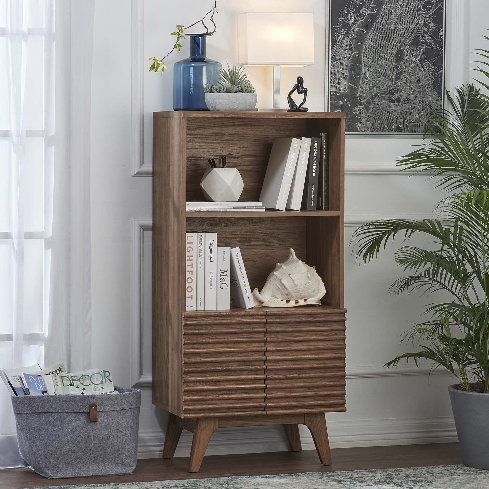 Amazon.com: Modway Render Mid-Century Modern Office, Display 