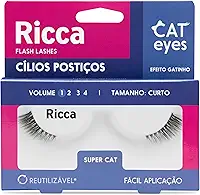 RICCA CÍLIOS CAT EYES SUPER CAT
