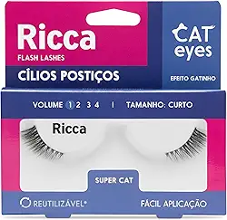 RICCA CÍLIOS CAT EYES SUPER CAT