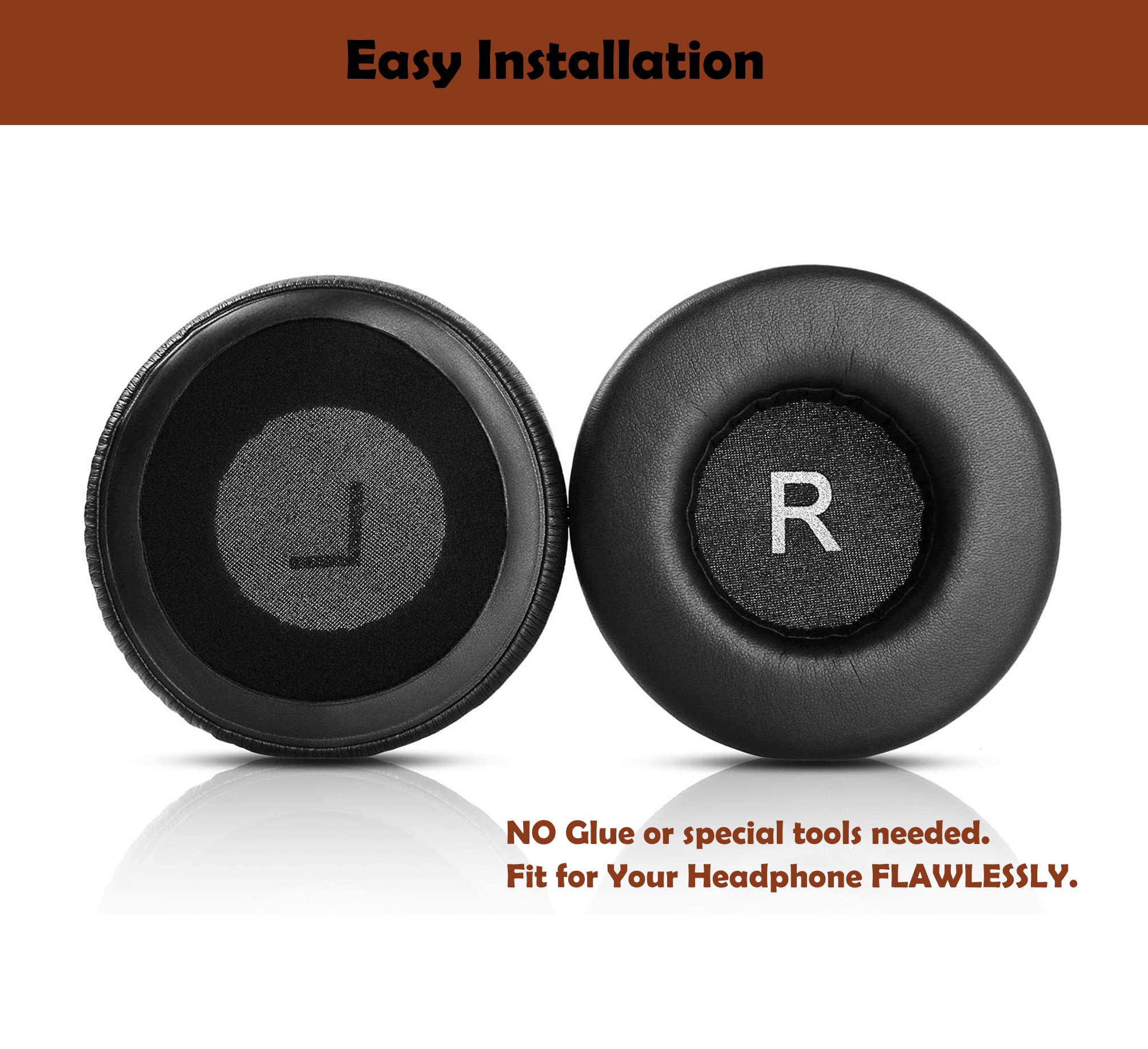 Headset Ear Cushions Replacement Ear Pads Headphone Earpads Compatible with AKG K550 K551 K553 K240 K241 K270 K271 K272 Headphone - Image 4