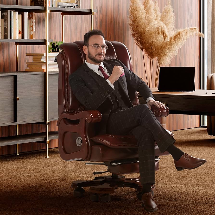 さな 椅子 1脚 ブラウン Amazon.com: Kinnls Big and Tall Evan Massage Office Chair