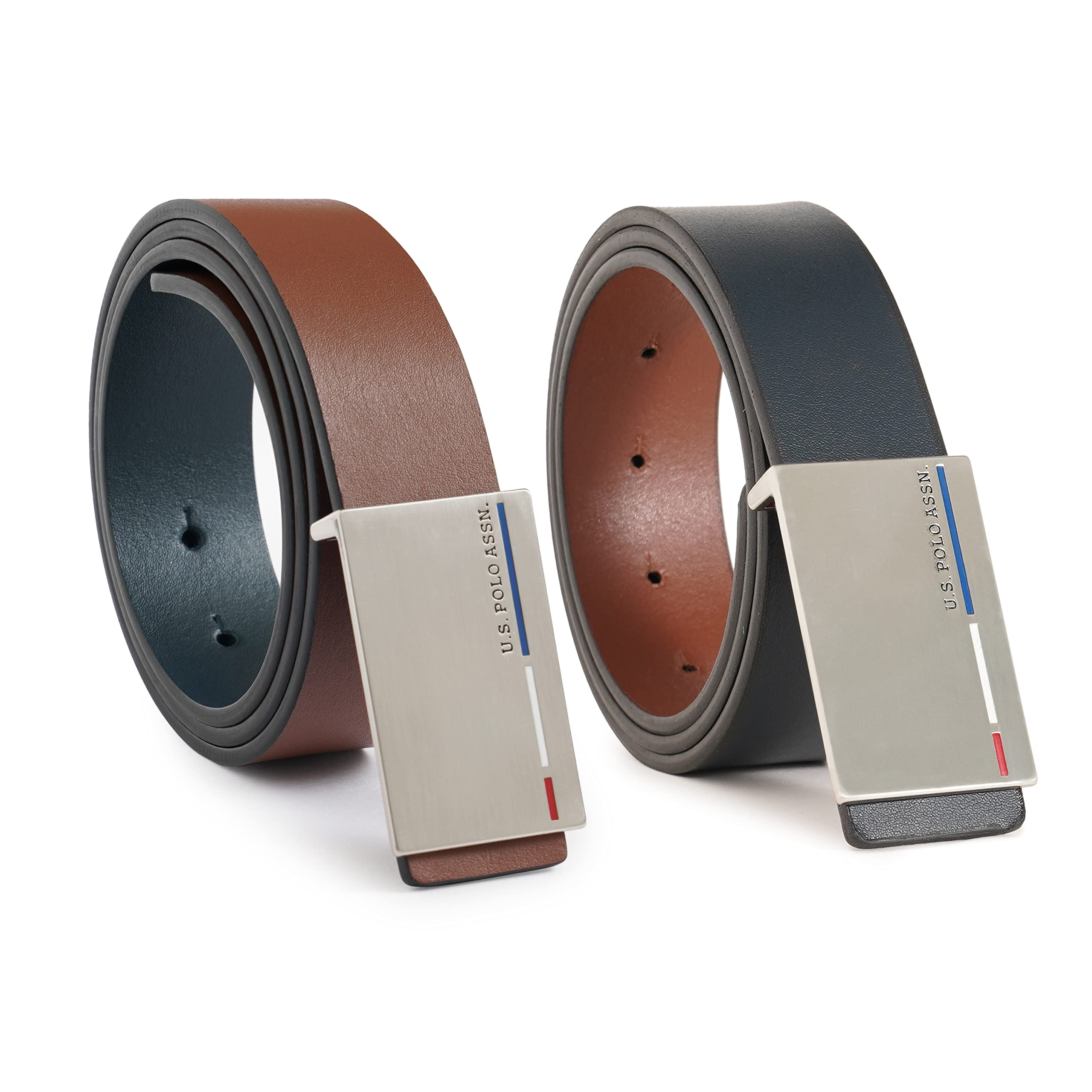 Venice Leather Belt for Men (Multi2, 38)-image-14