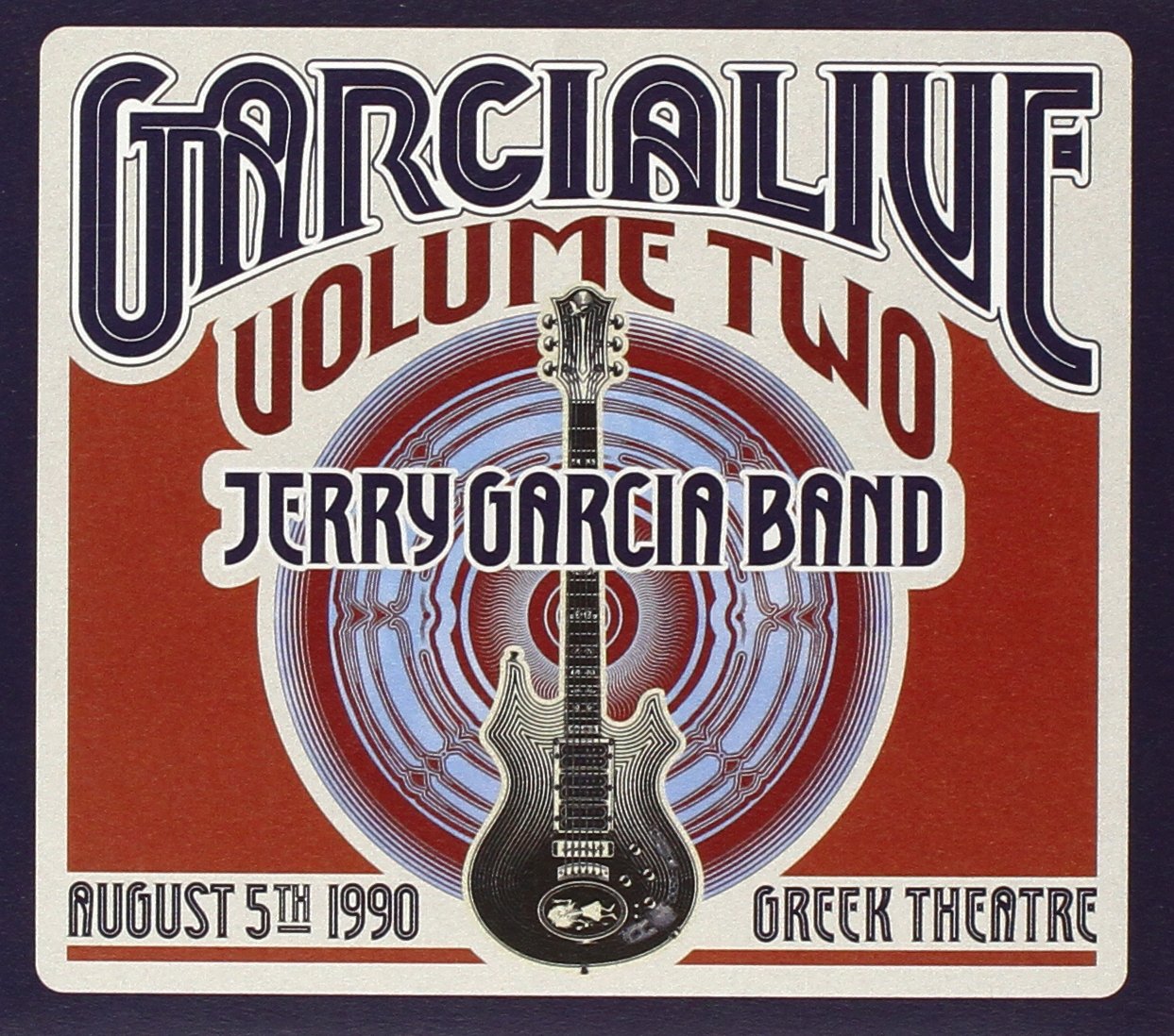 Garcialive 2: August 5th 1990