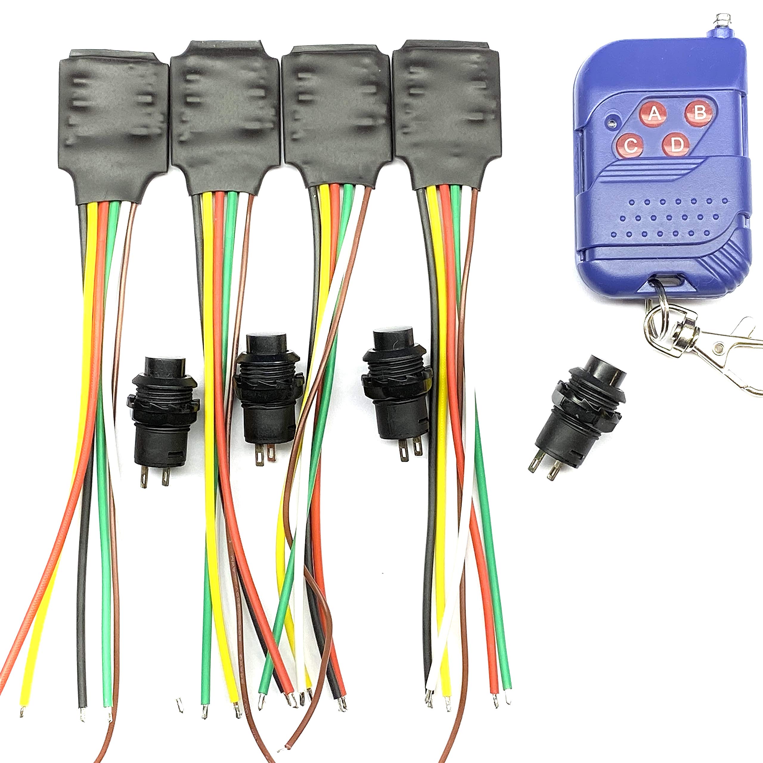 Remote Control Decoy Timer XDP 4X Programmable Decoy Timer With Remote ...