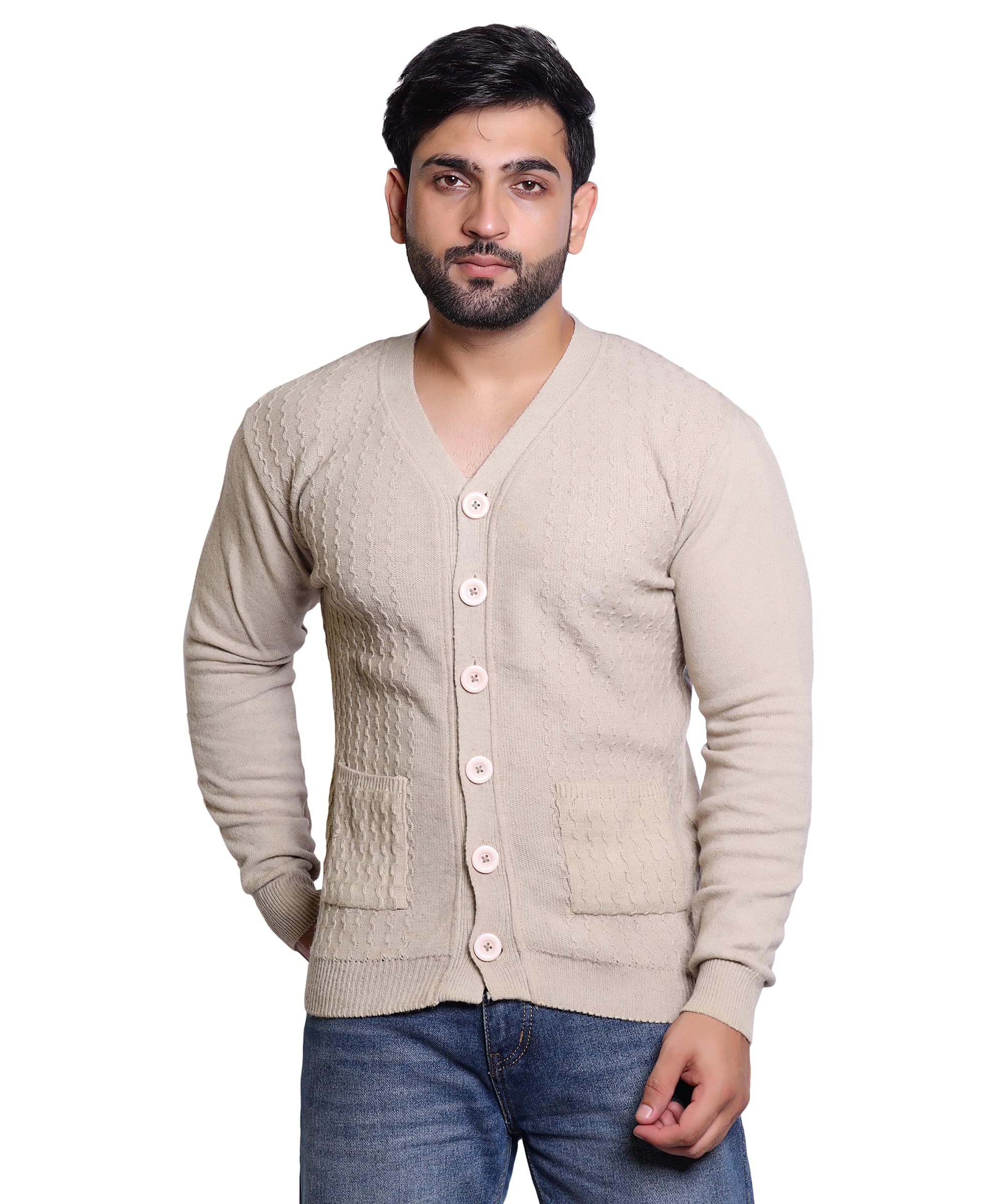 grand line Winter WEAR Men Sweater for Heavy Winter Made of KASHMIRA Wool Yarn-picture-13
