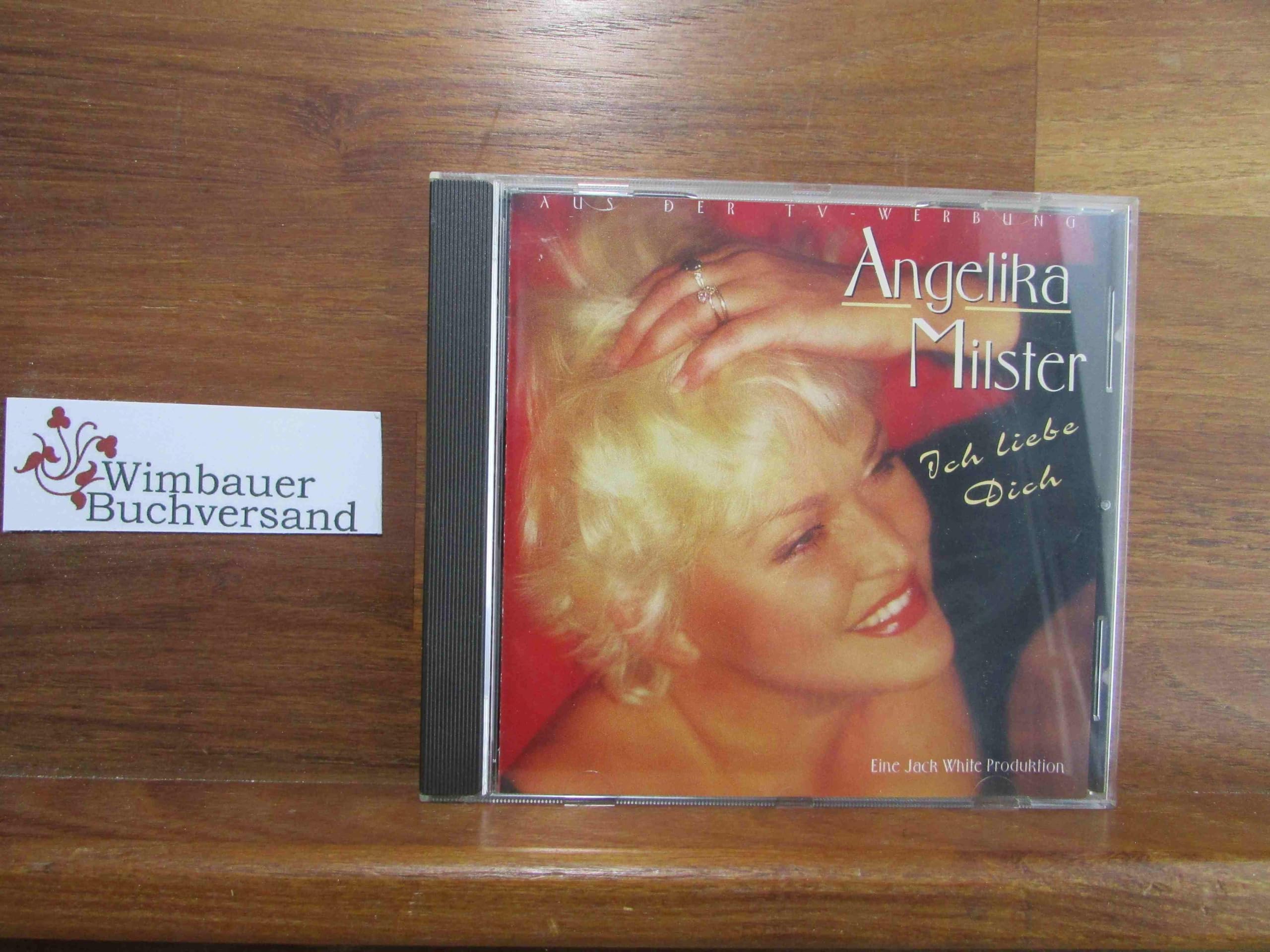 Ich liebe Dich [Audio CD] Milster, Angelika
