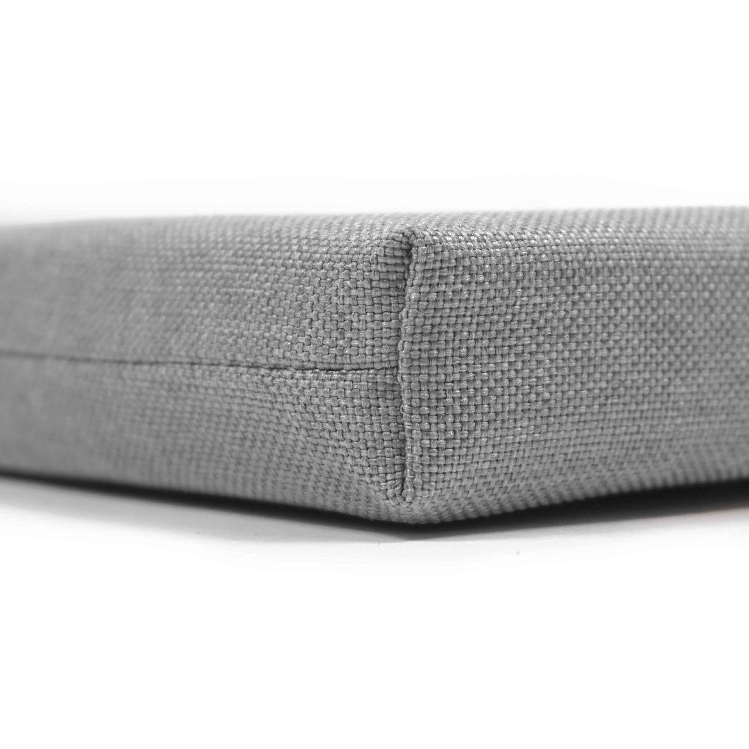 ARKETICOM Sitz, Pack 4 Cuscini per sedie Cucina Crema 35x35, Cuscini Quadrati Sfoderabili Made in Italy
