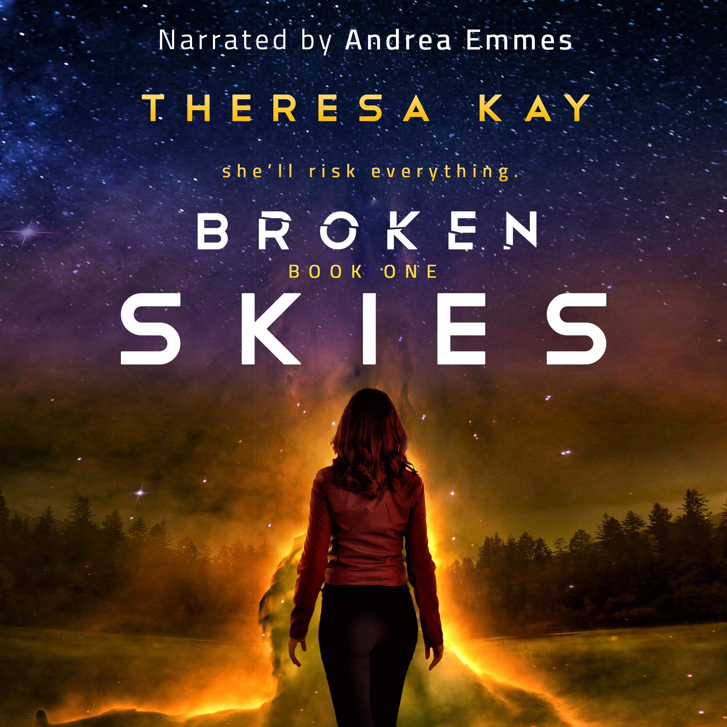 Cover art for Broken Skies