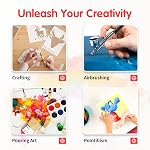 FIXSMITH Canvas Tableaux pour la peinture 11x14 Inch, Super Valeur 4 Pack toiles de peinture, panneaux de toiles blanches, 100% Cotton Primed, Peinture fournitures d'art
