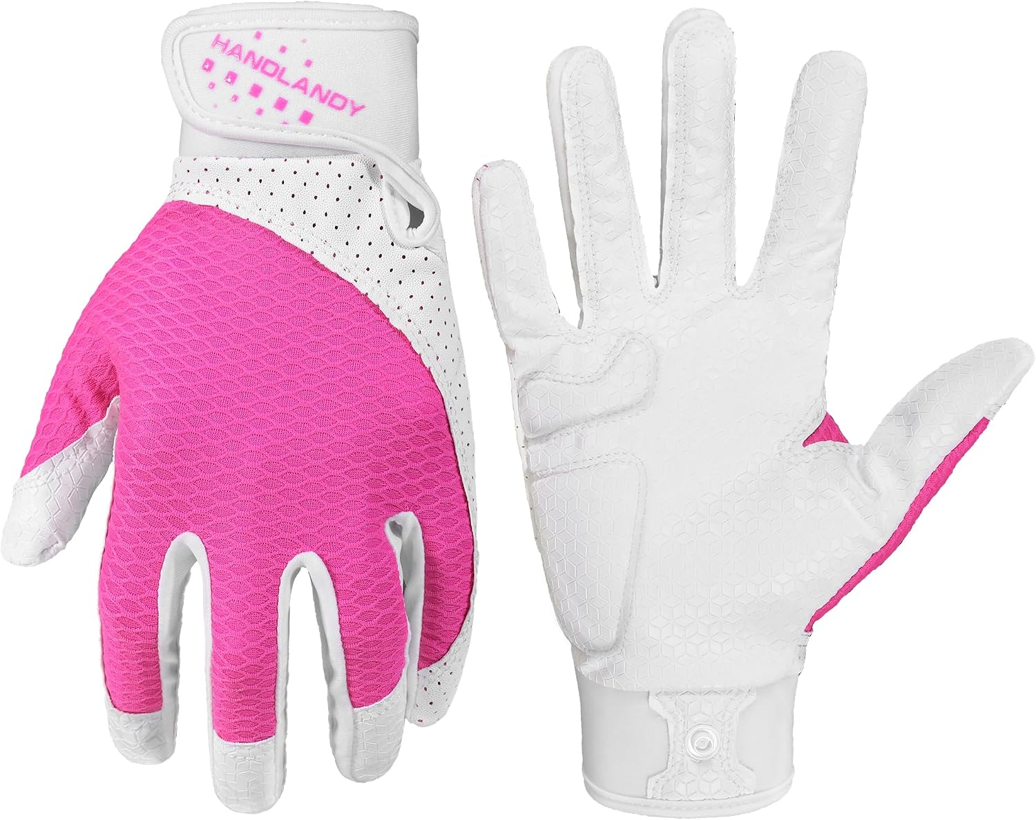HANDLANDY Grip Batting Gloves Adults Youth