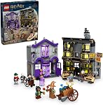 LEGO Harry Potter Ollivandres & Les jouets de construction de robes de Madame Malkin - Harry Potter Jouets pour enfants, garçons & Filles, Âge 8+ - Cadeau d'anniversaire - 76439