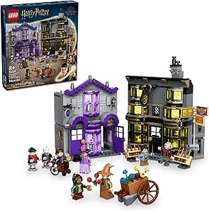 LEGO Harry Potter Ollivanders &amp; Madam Malkin's Robes Building Toys - Harry Potter Toys for Kids, Boys &amp; Girls, Age 8+ - Birthday Gift - 76439