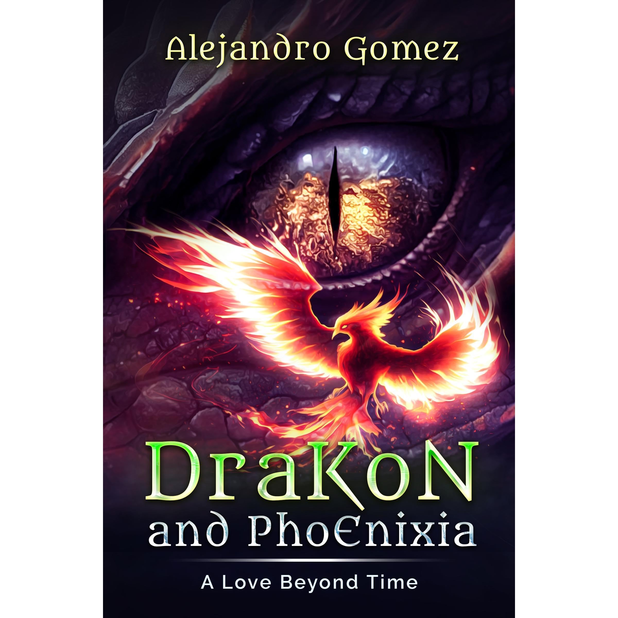 Drakon and Phoenixia: A Love Beyond Time