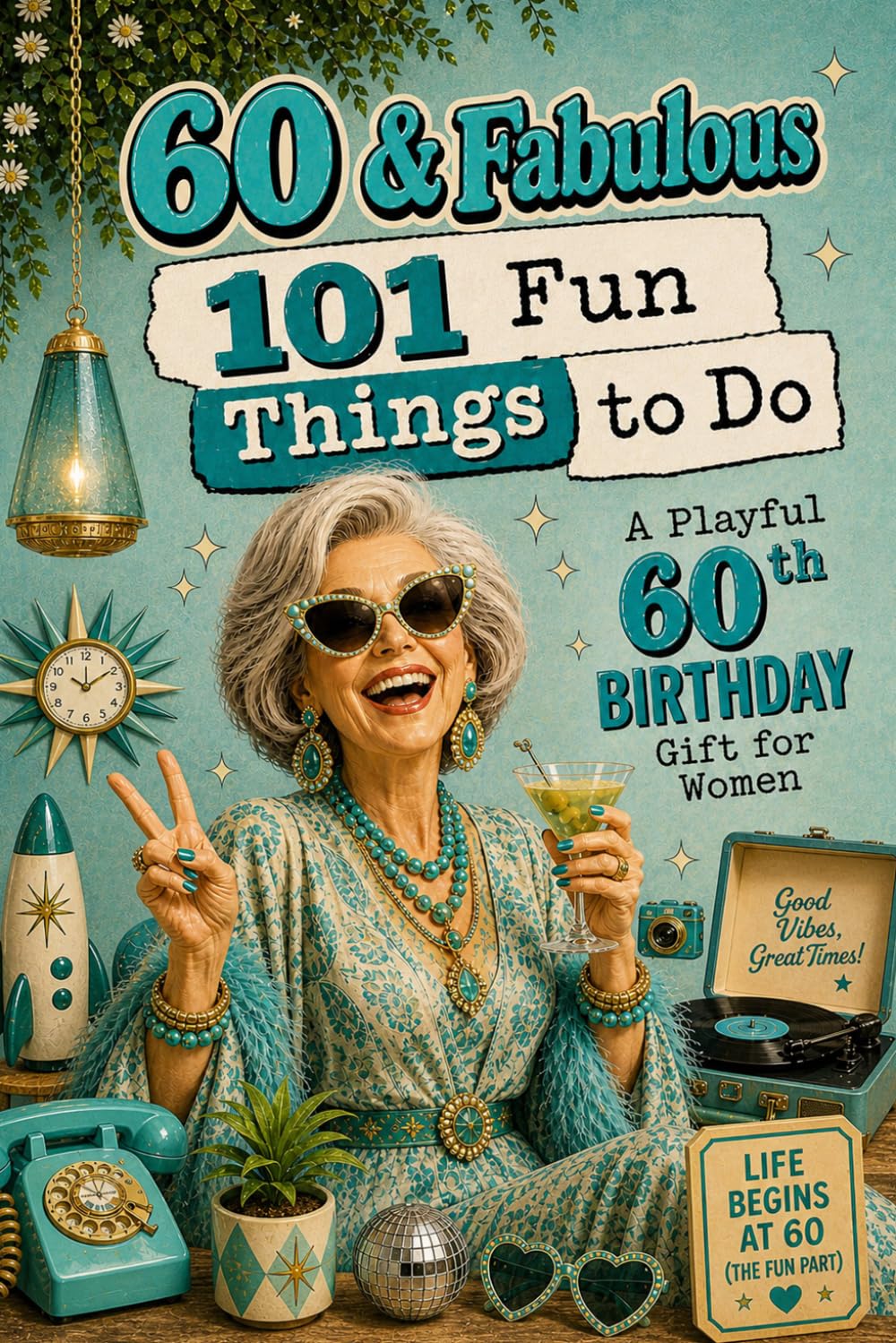 60 & Fabulous: 101 Fun Things To Do: A PlayFul 60th BIRTHDAY Gift For Women