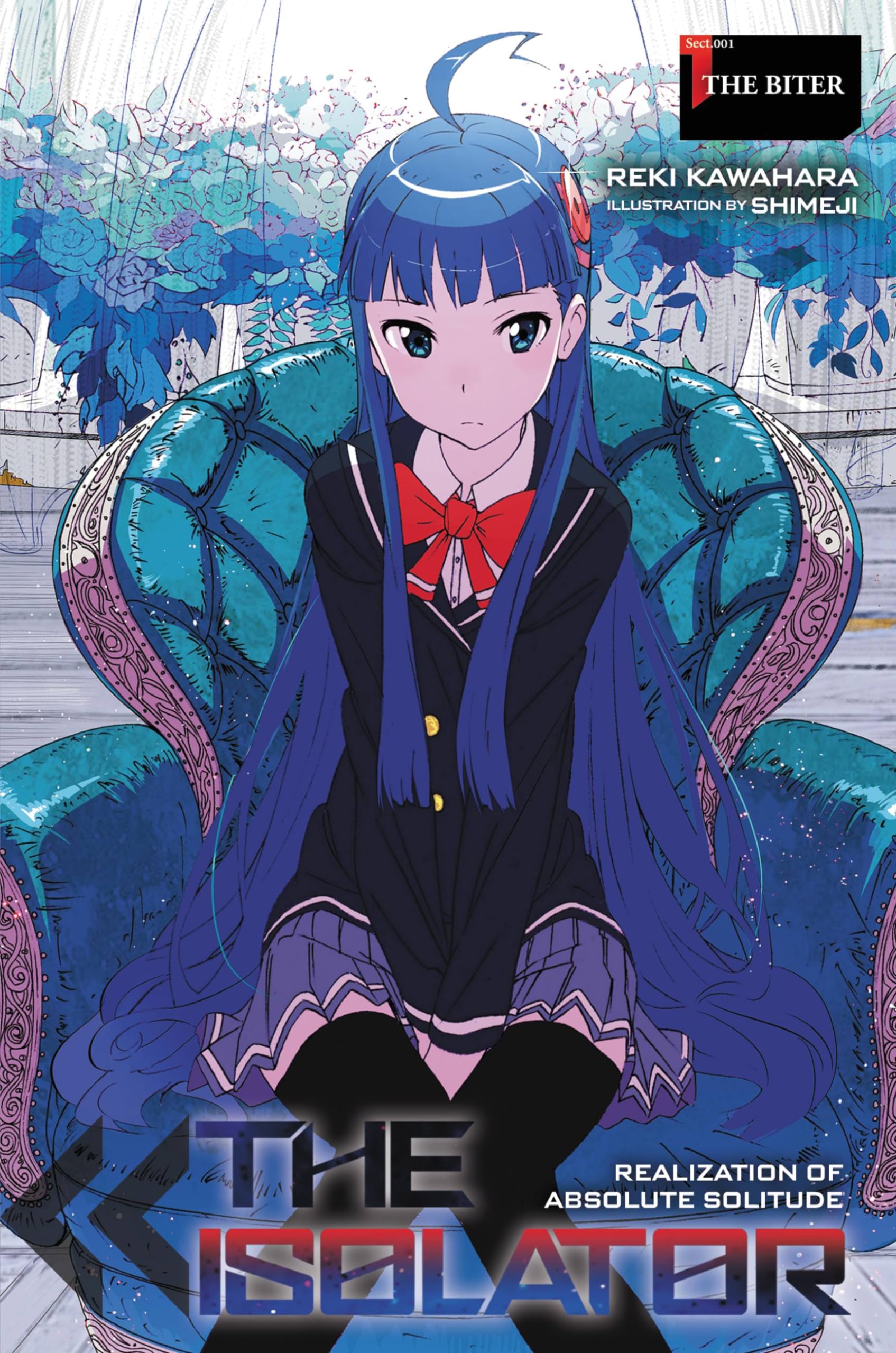The Isolator, Vol. 1 (light novel): The Biter (The Isolator, 1) (Volume 1)