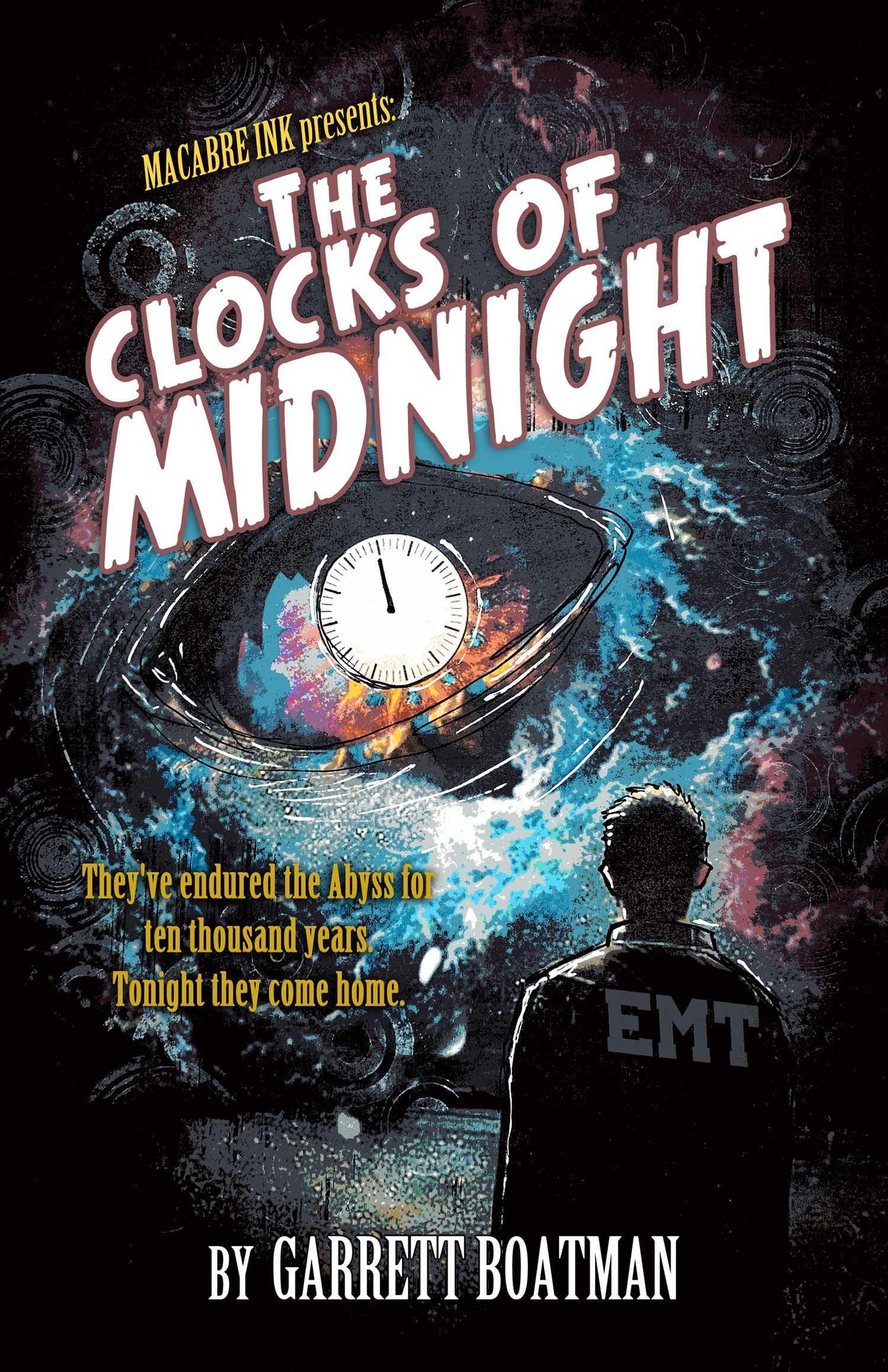 Cover of The Clocks of Midnight
