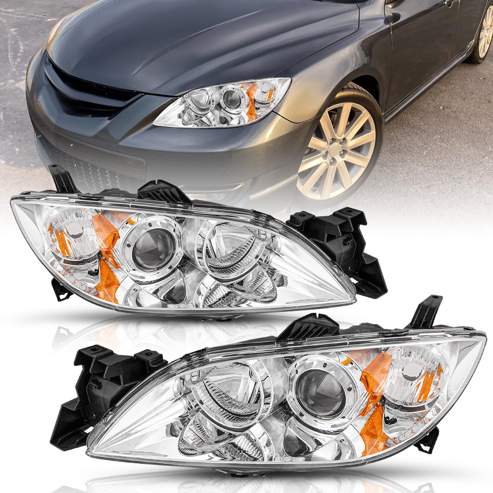 TUSDAR headlights assembly