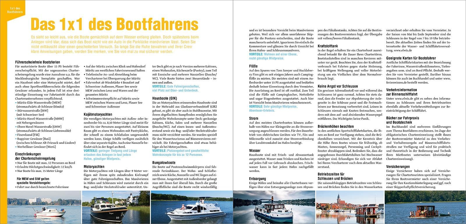 Hafenführer für Hausboote: Müritz, Havel, Seenplatte – Die schönsten Häfen und Liegeplätze (Hafenführer für Hausboote, Motoryacht und Segler)
