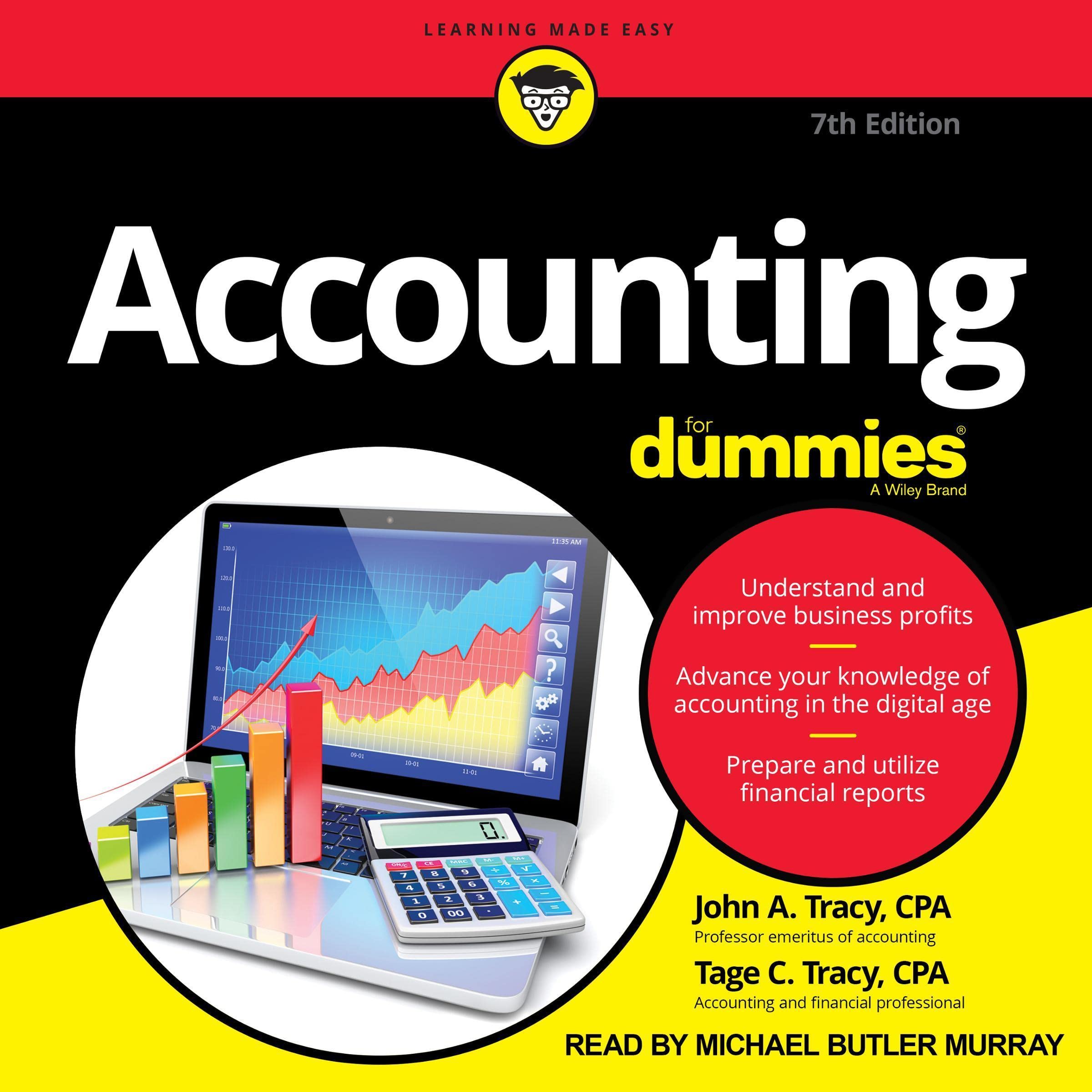 Cover art for Accounting for Dummies (7th Edition)
