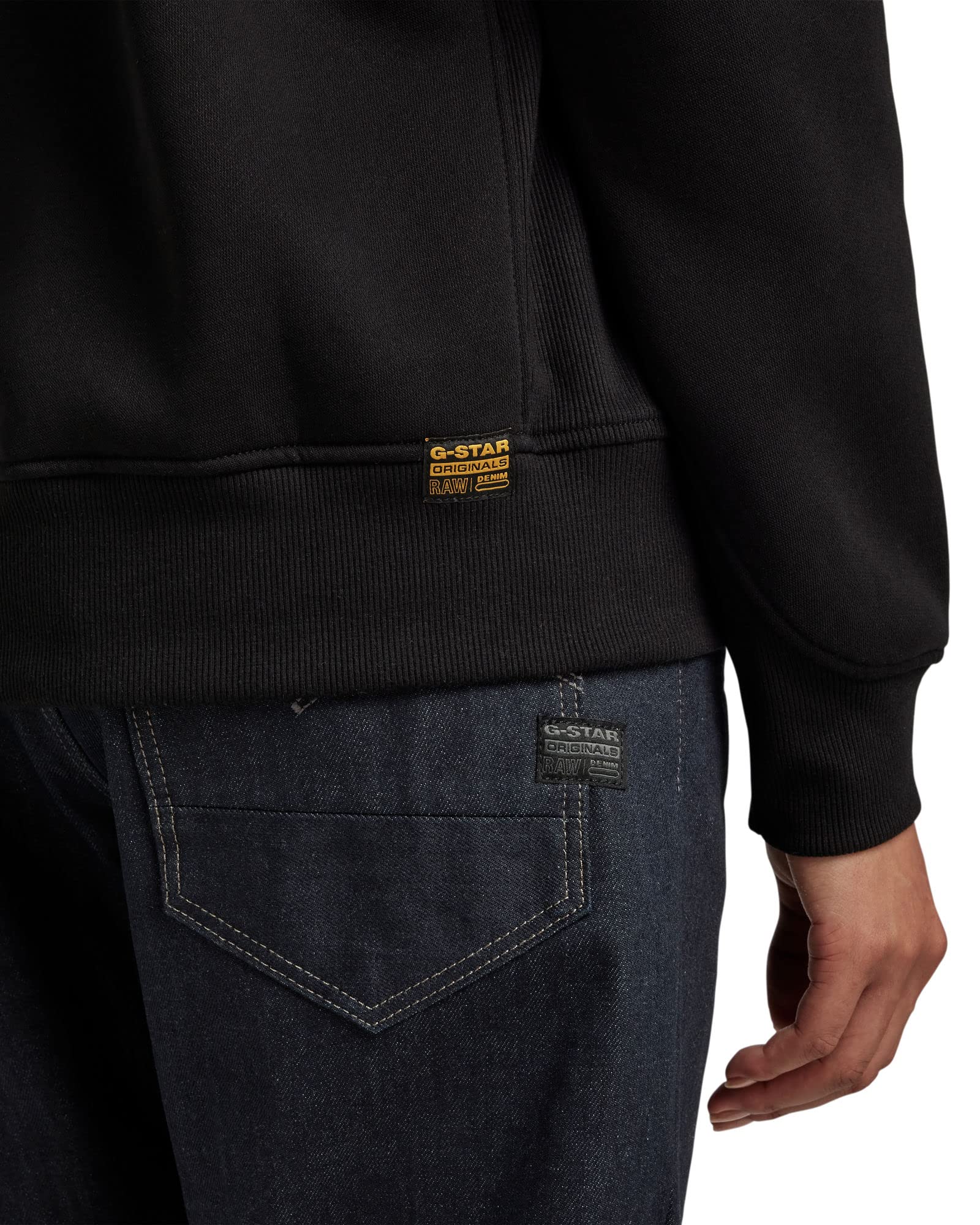 G-STAR RAW, Damen Premium Core 2.0 Hooded Sweatshirt