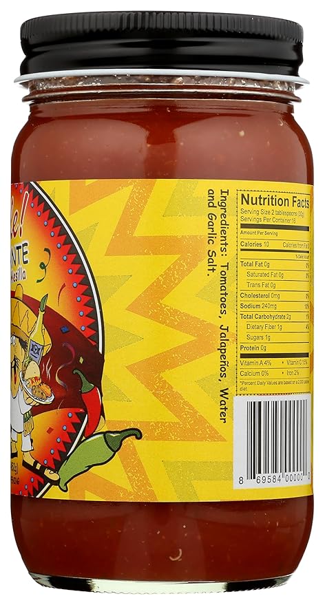 Salsa Andele Restaurante Tradicional 16 oz miniatura 5