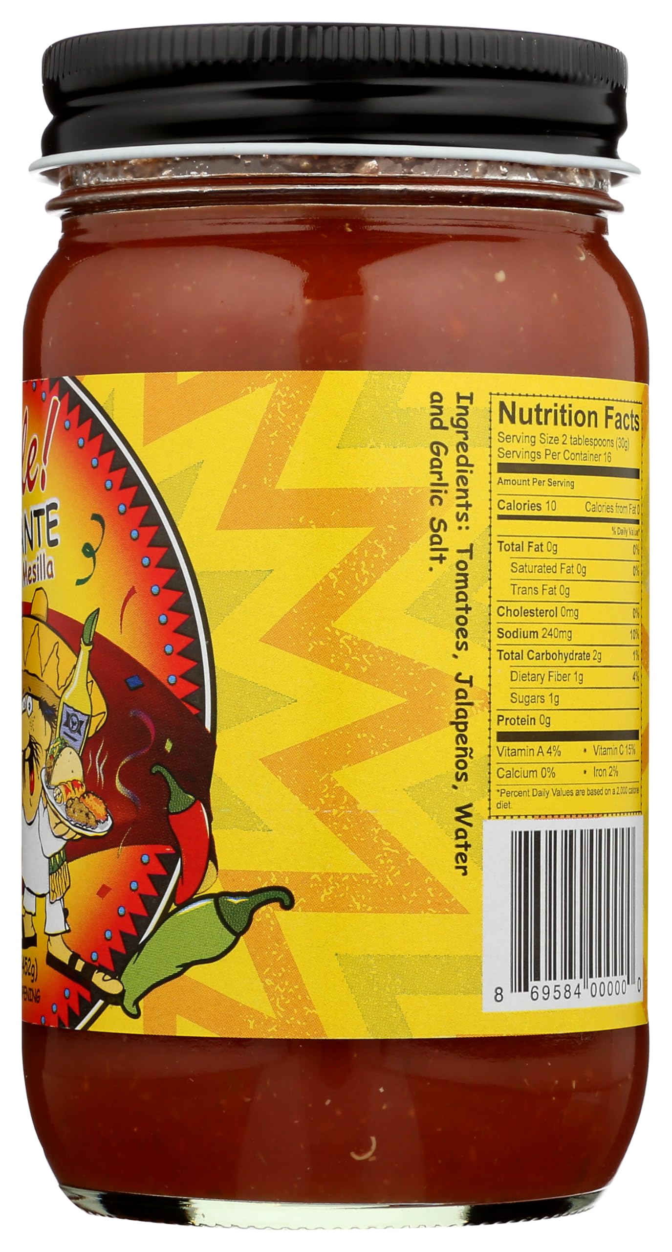 Amazon.com: Andele Restaurante Salsa 16oz Jar (Traditional)