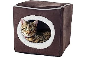 PETMAKER Cat Cave for Indoor Cats
