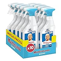 Mastro Lindo Detersivo Bagno, Anticalcare Spray