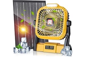 Portable Solar Fan: Cool Air, Limitless Energy