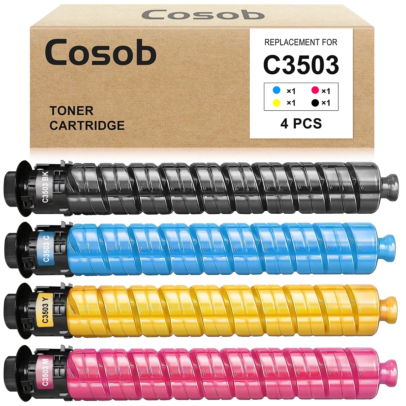 リコーc3503 トナー4本セット