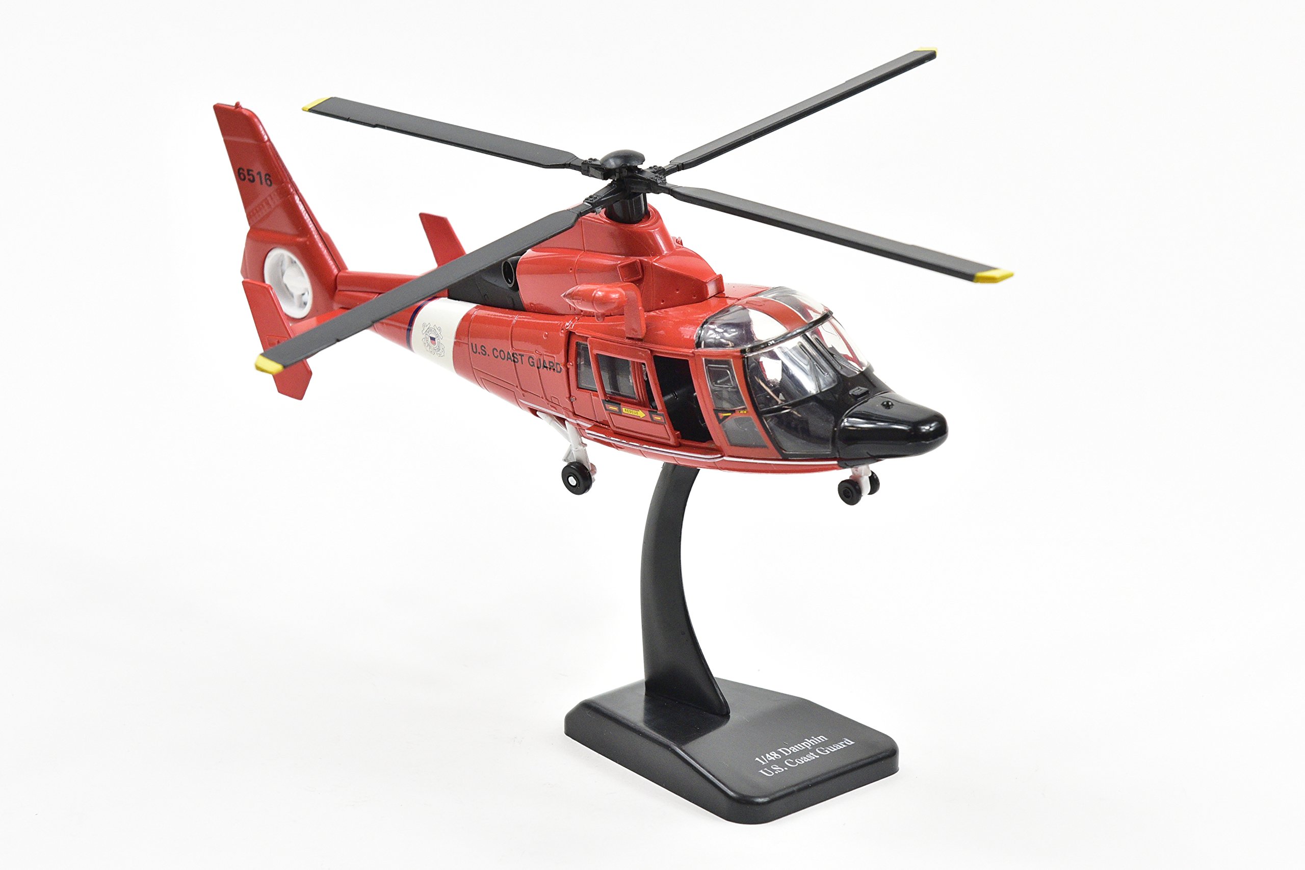 NewRay 25903 - Elicottero Modello Eurocopter Dauphin HH-65C