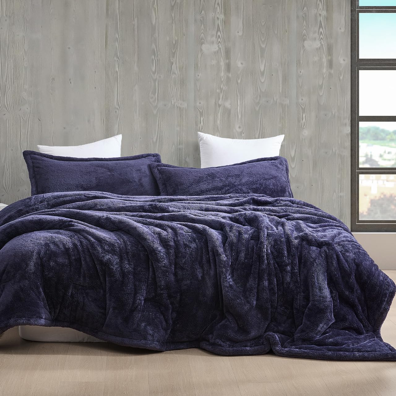 Byourbed The Original Plush - Coma Inducer® Oversized Full Comforter - Mood Indigo