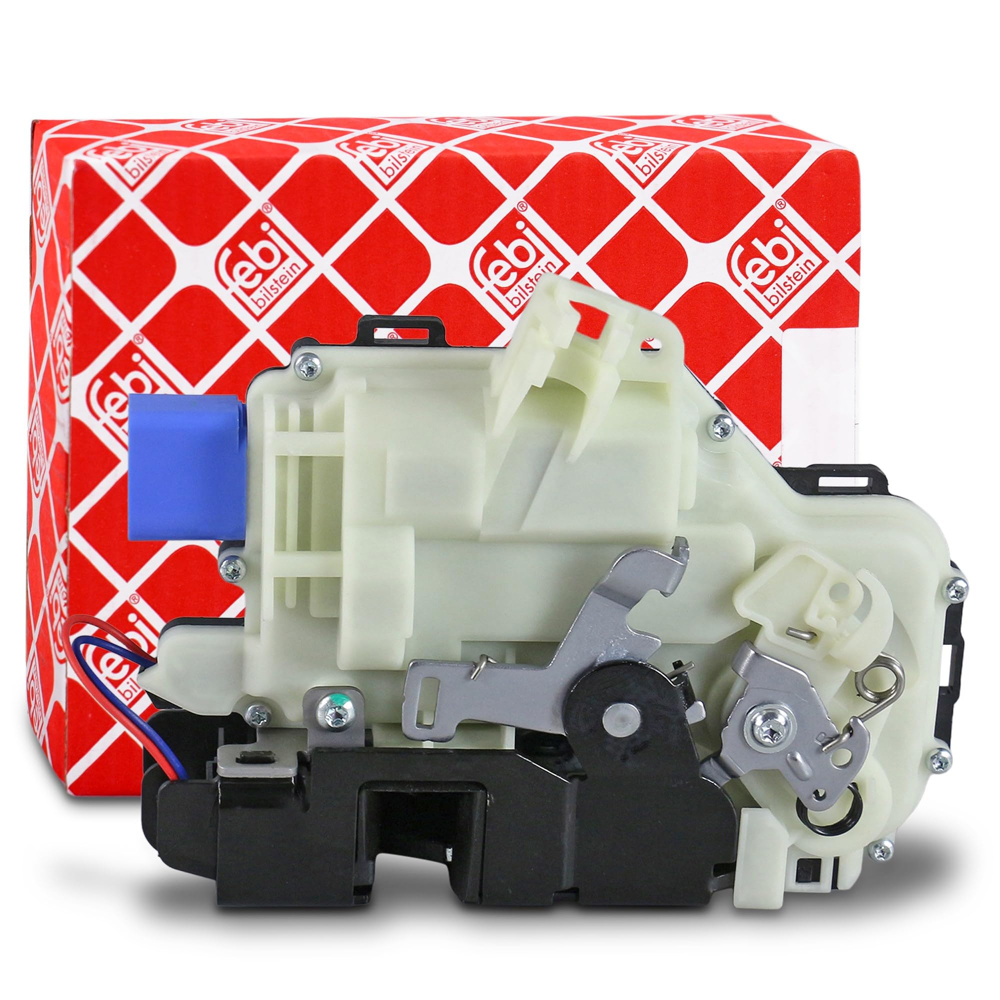 Febi bilstein 172118 - Serrure de porte | Compatible avec: SKODA FABIA I, FABIA I Combi, FABIA I Praktik, FABIA I Stufenheck, VW MULTIVAN T5, POLO, TRANSPORTER T5 Bus