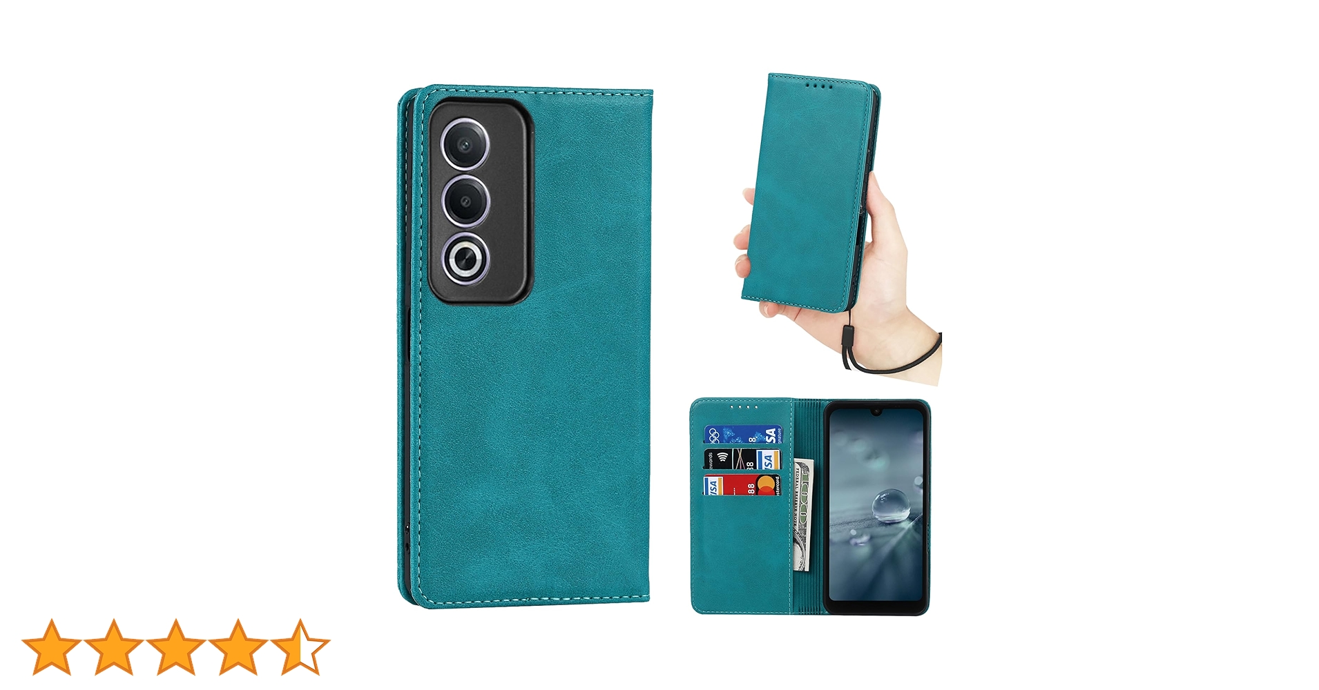 Amazon.co.jp: OPPO A3 5G ケース 手帳型 【ストラップ 一本付】 適用 Amazon.co.jp: OPPO A3 5G ケース 手帳型 【ストラップ 一本付】 適用