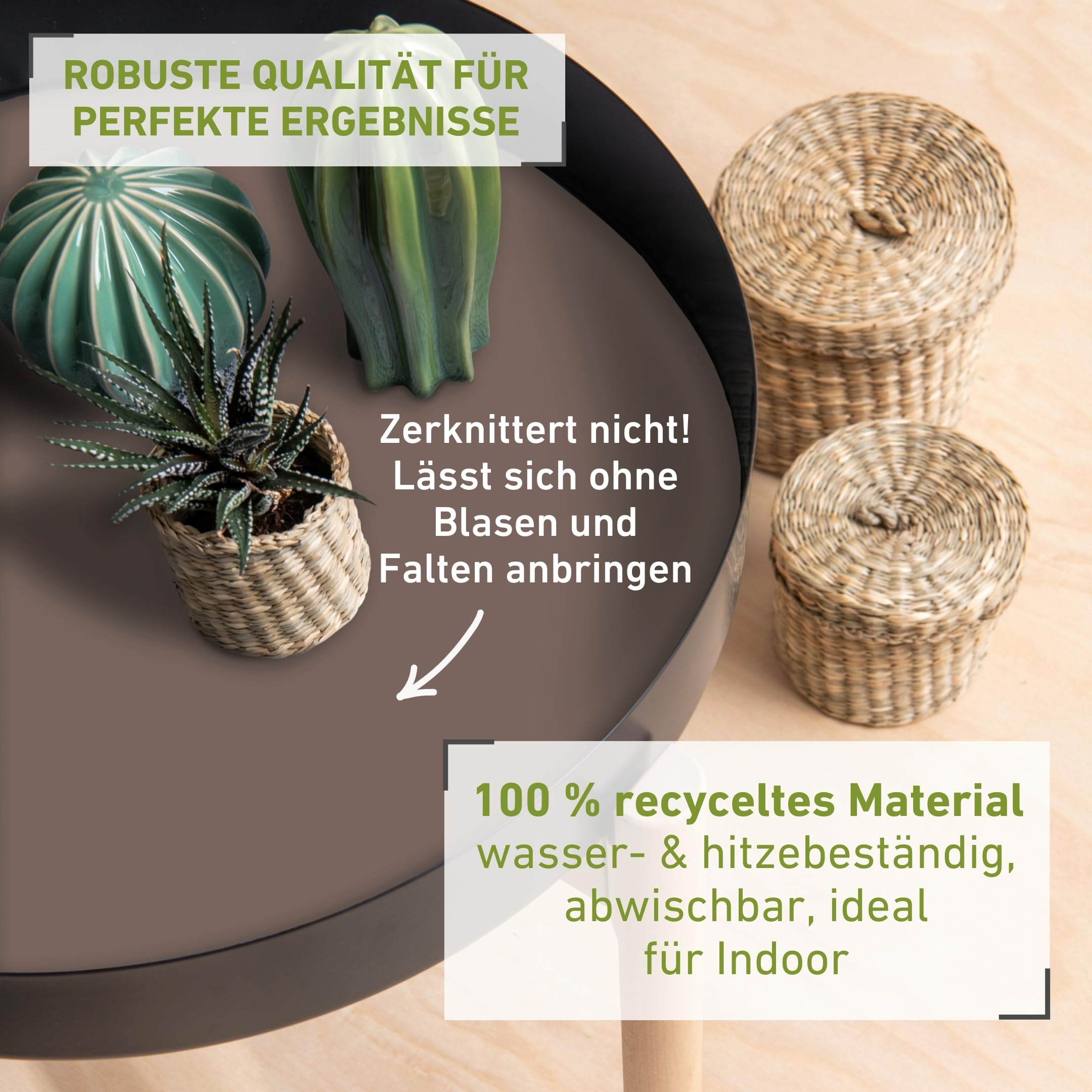 Venilia Samt Klebefolie Rot | Selbstklebend Für Möbel & Wände | 45x100cm