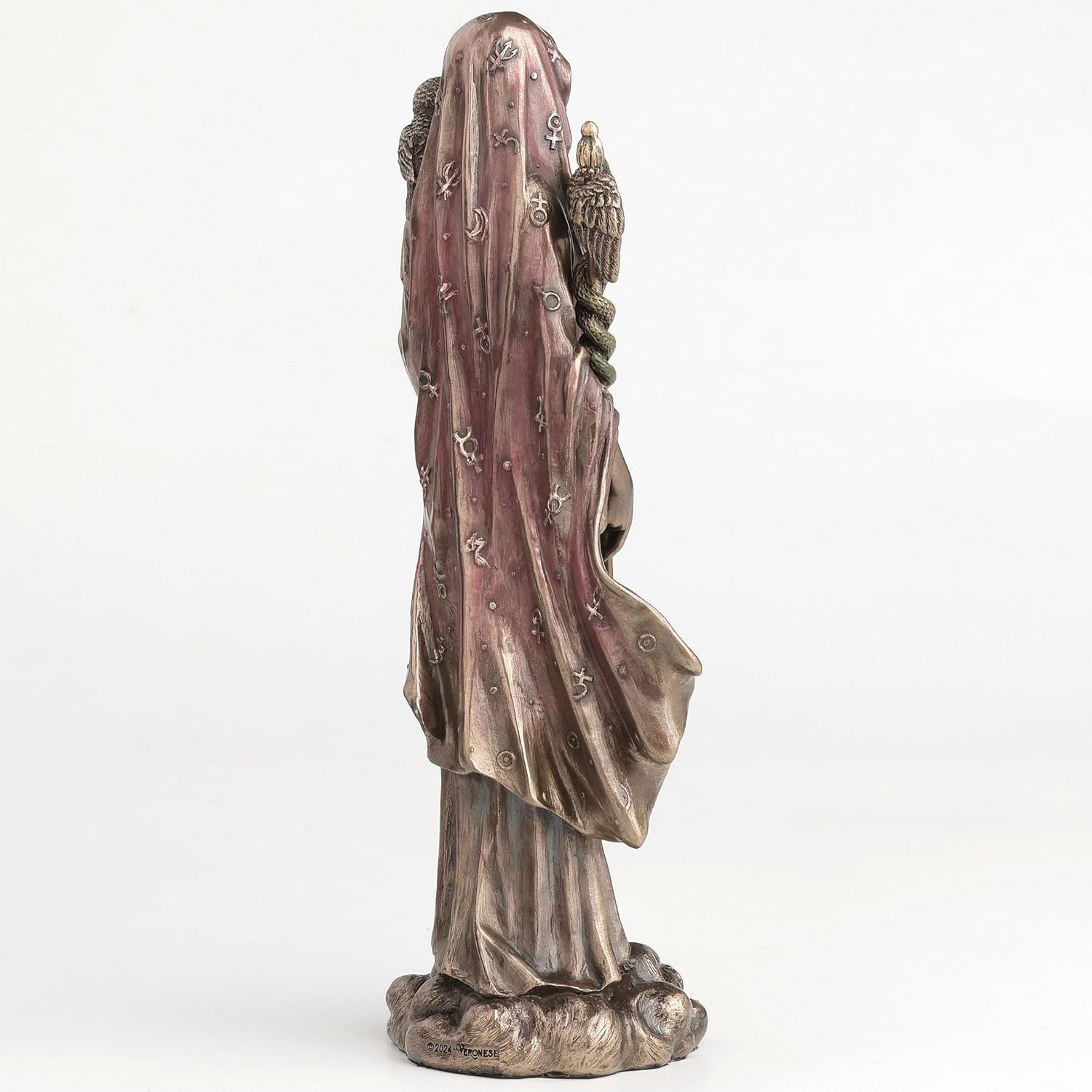 Veronese Design 9 1/8 Inch Sophia The Gnostic Goddess of Wisdom Cold Cast Resin Bronze Finish Home Decor Statue